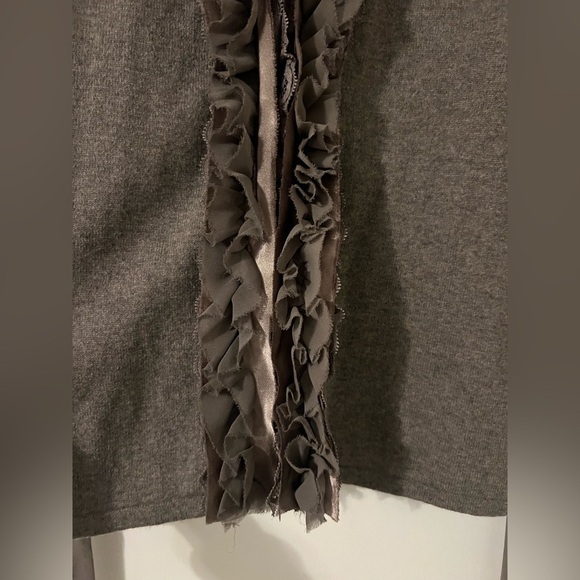 Cashmere Peck and Peck cashmere wool blend cardigan size L (SW110) - Picture 5 of 9